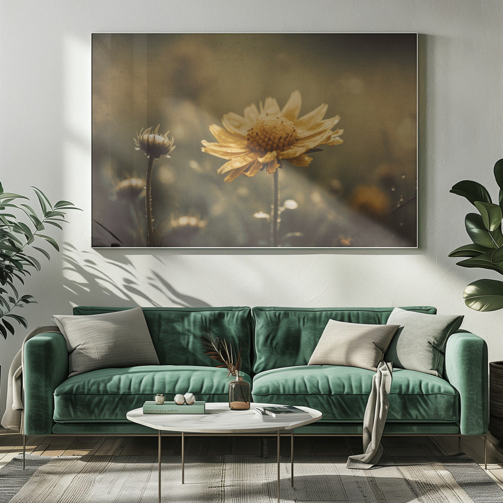 Golden Whisper | Canvas