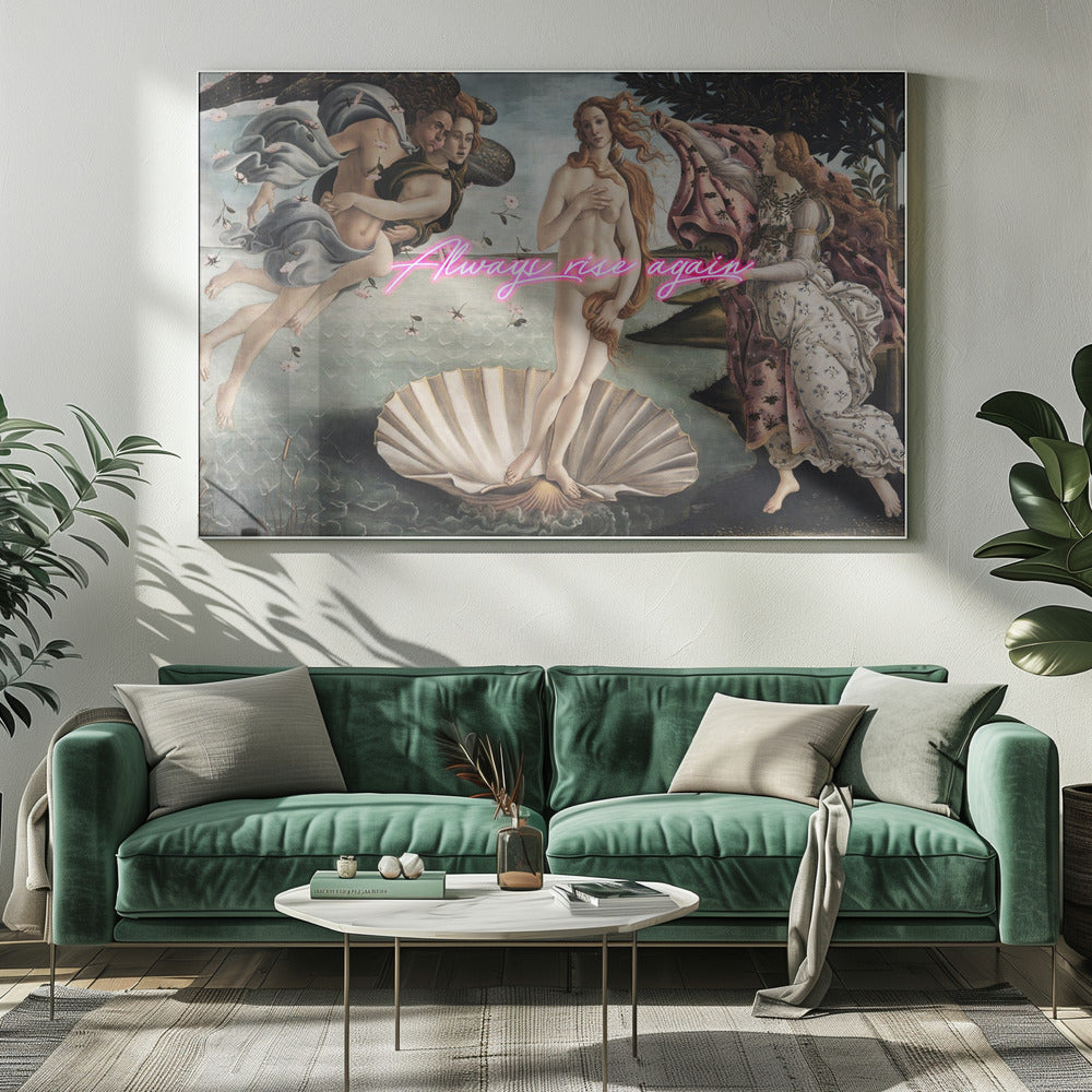 Alwaysriseagain Ratioiso | Canvas