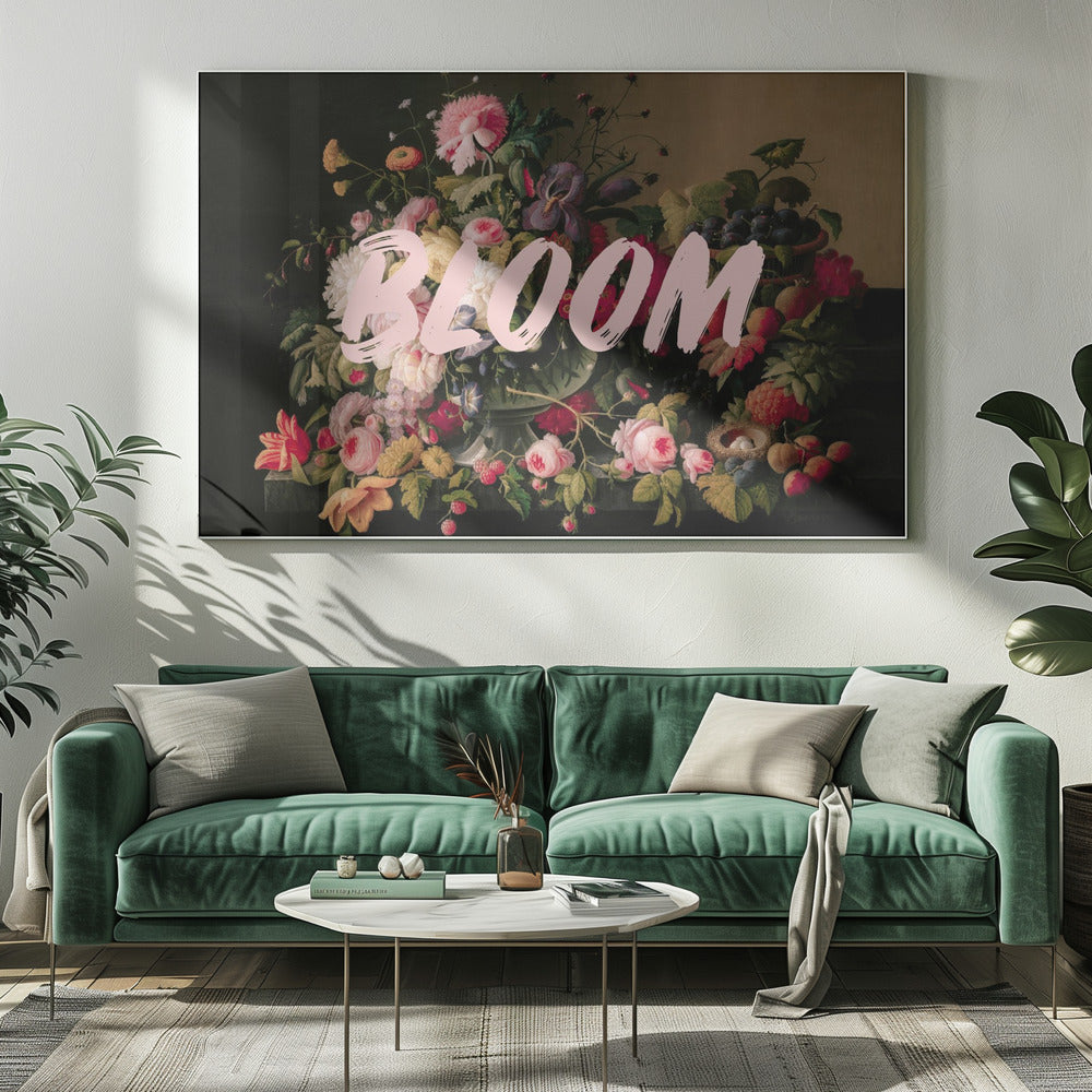 Bloom Ratio2x3 | Canvas