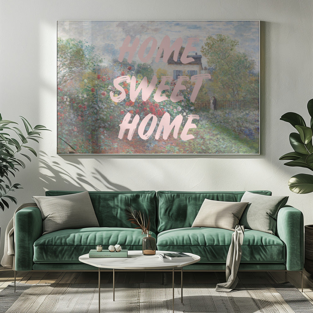 Homesweethome Ratio2x3 | Canvas