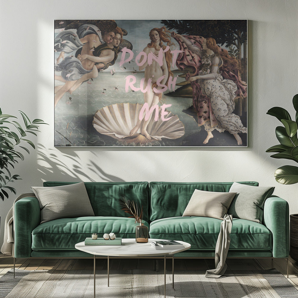 Venusdontrushme Ratio2x3 | Canvas