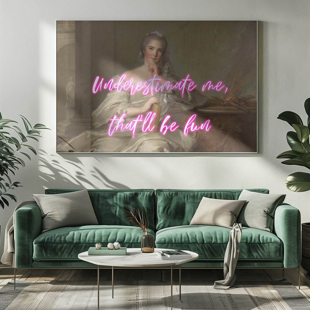 Underestimateme3 Ratioiso | Canvas