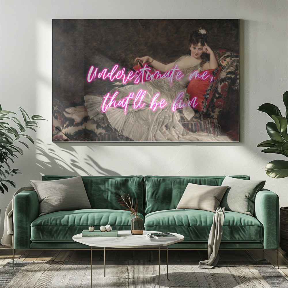 Underestimateme6 Ratioiso | Canvas