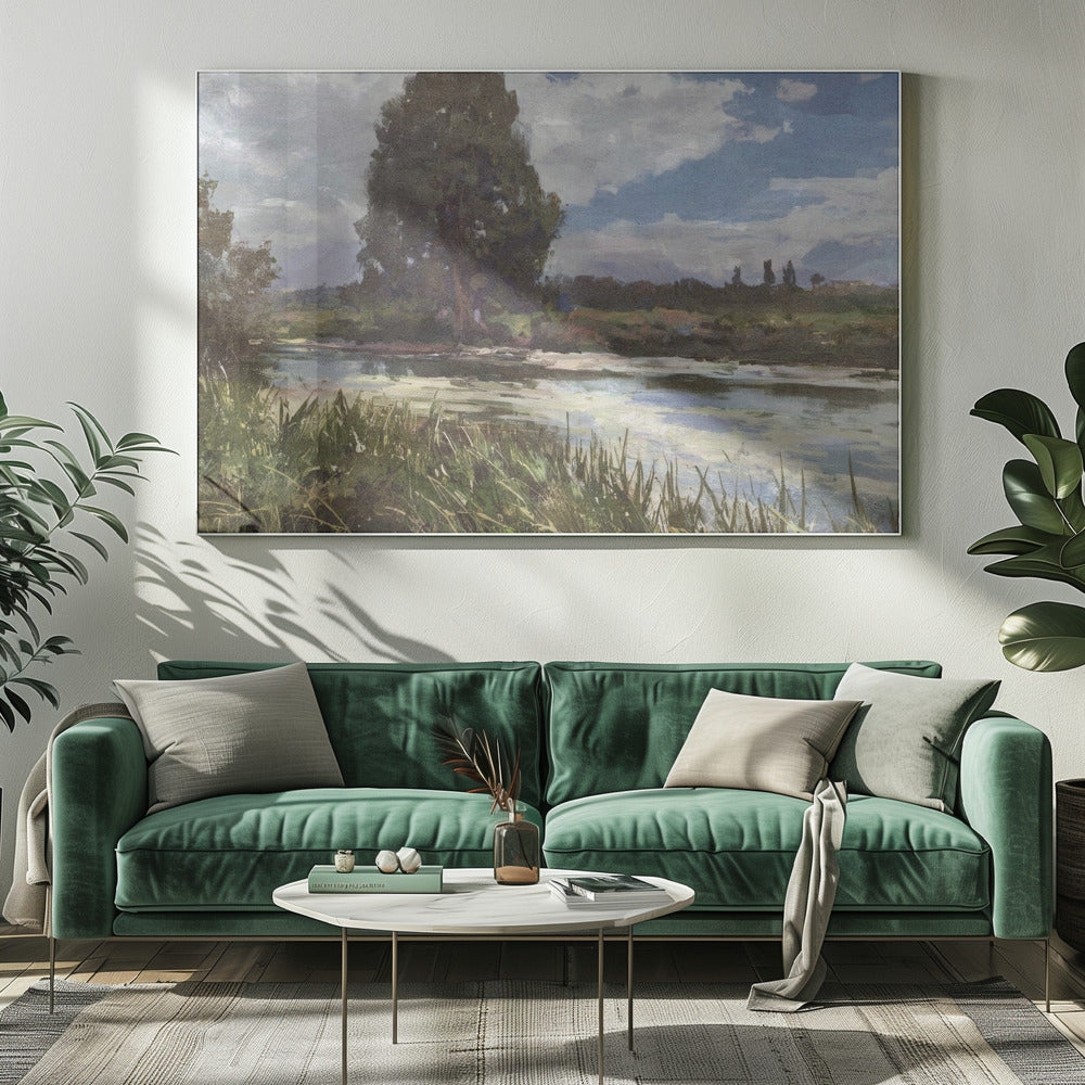 River Exe | Canvas