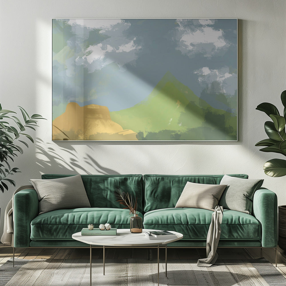 Landscape Abstract | Canvas
