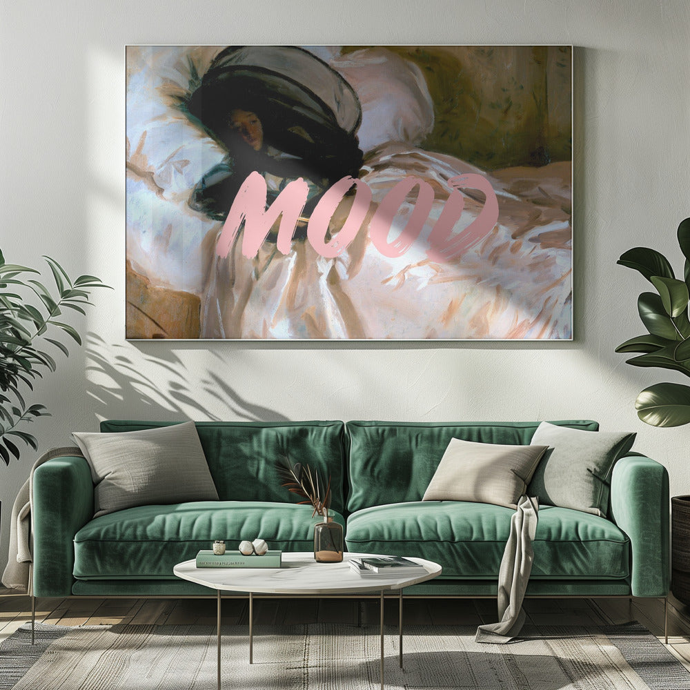 Moodpink Ratioiso | Canvas