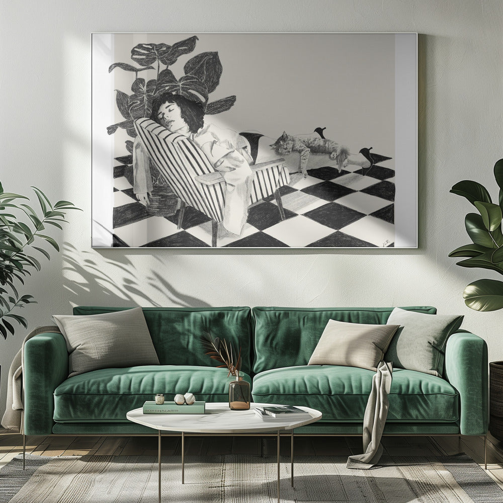 Jlr Attheendoftheday Copy | Canvas