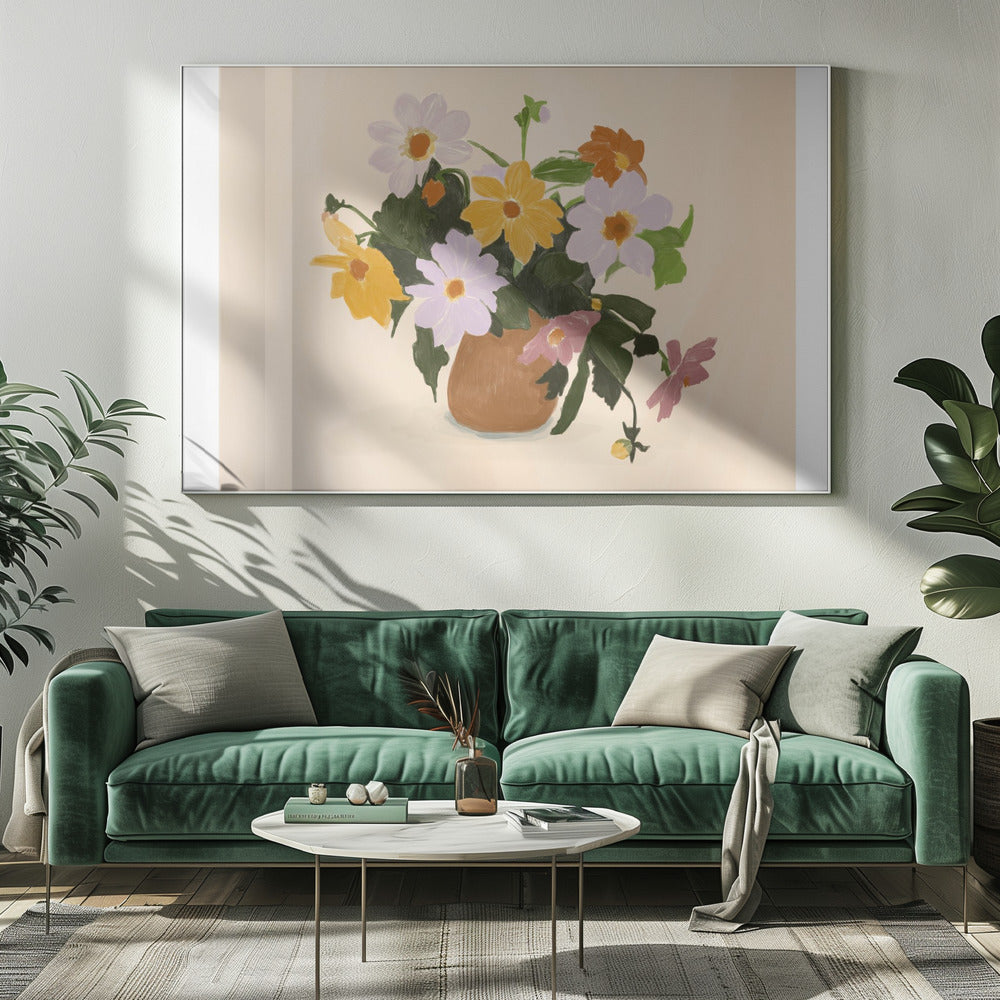 Pandcsummerflowers Copy | Canvas