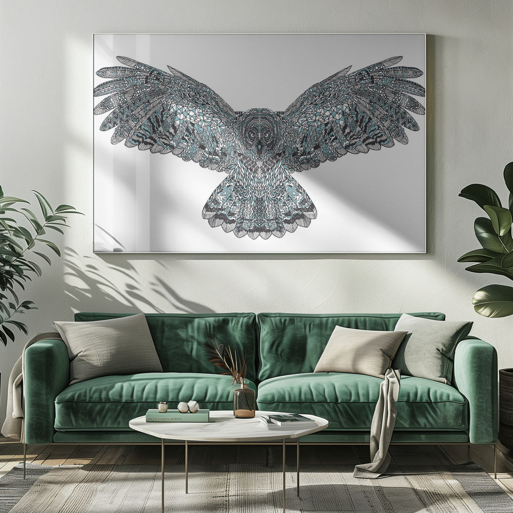 Great Owl | Canvas