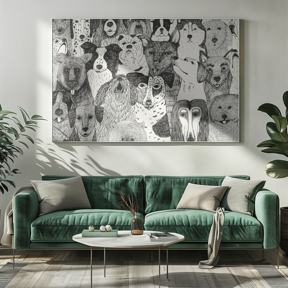 Dogs | Canvas