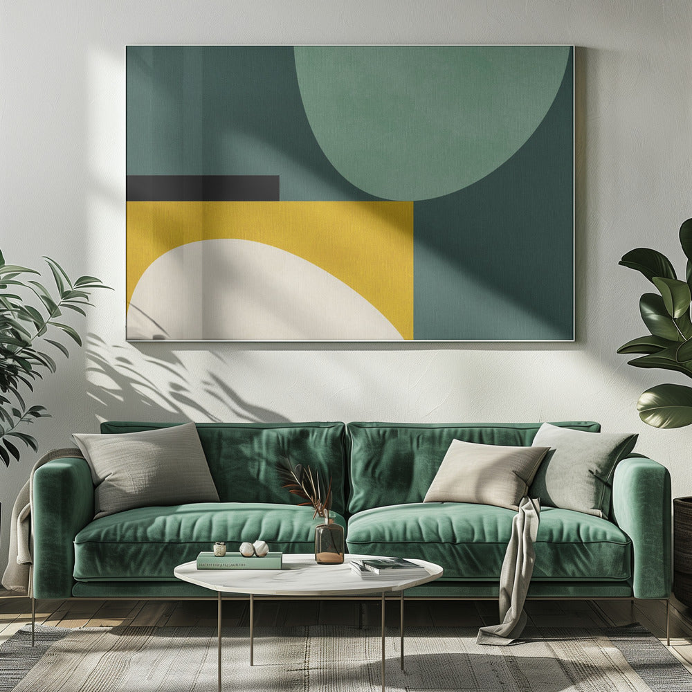 Rainbow Plus Shapes1 | Canvas