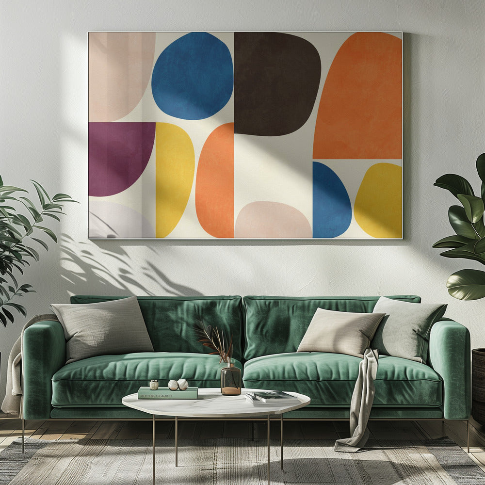 Vivid Bauhaus | Canvas