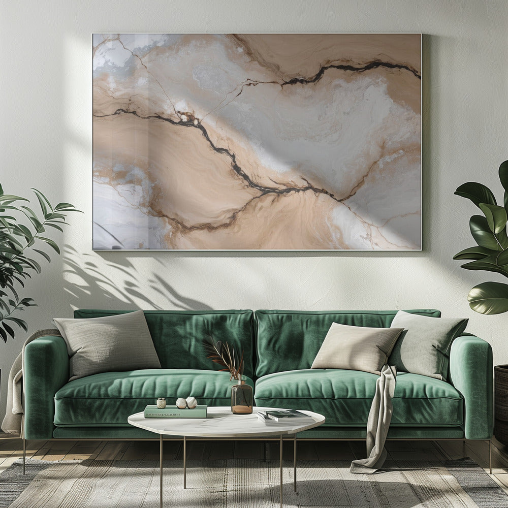 Striated Fractures | Canvas