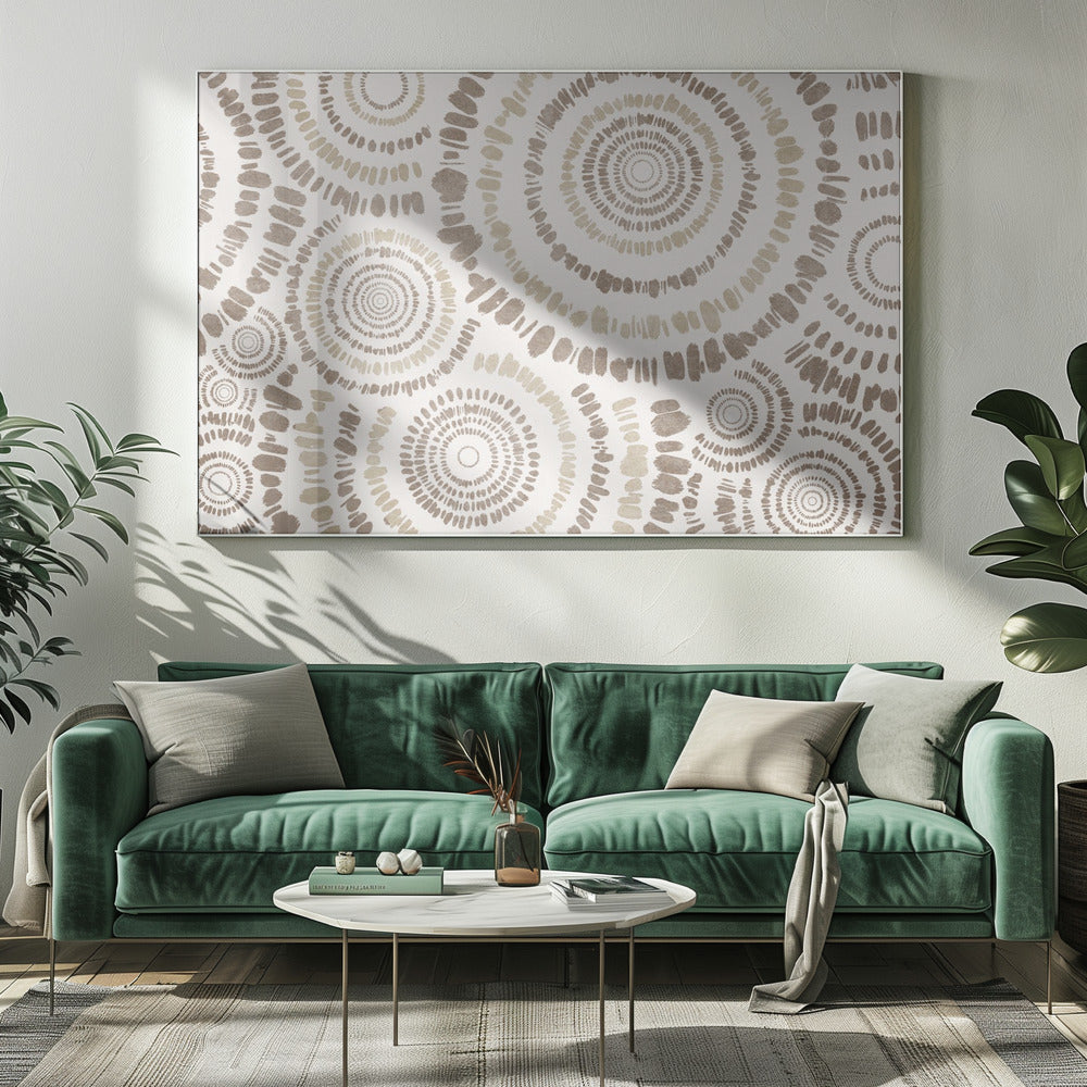 Circles of Harmony | Canvas