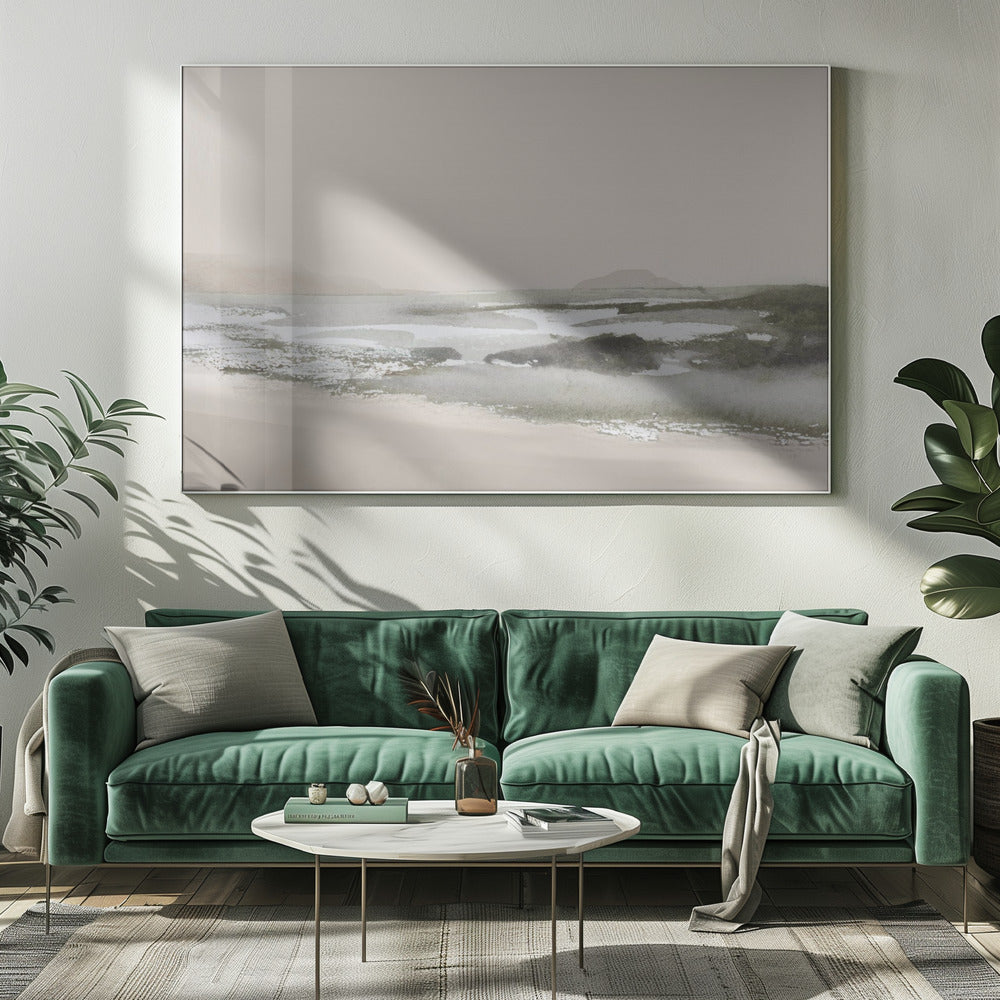 Calm Beach | Canvas