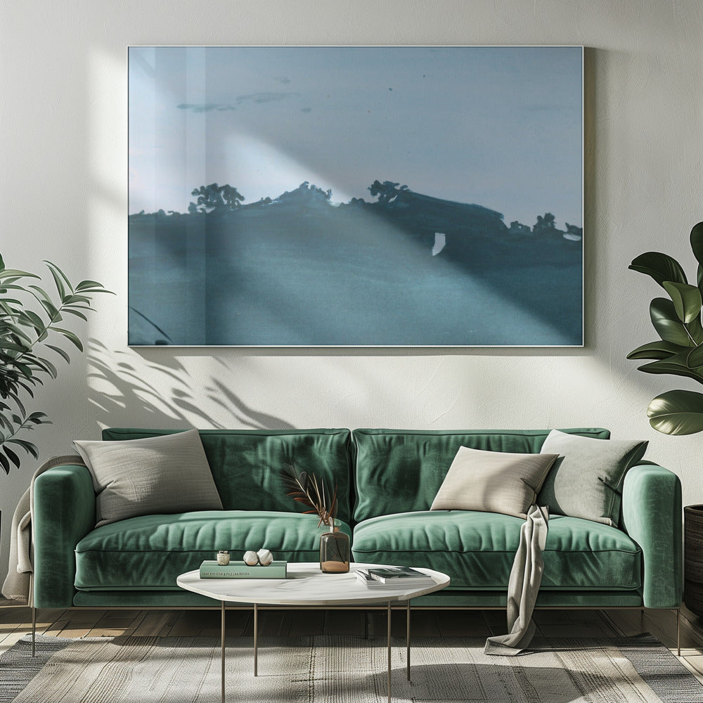 Night sky | Canvas