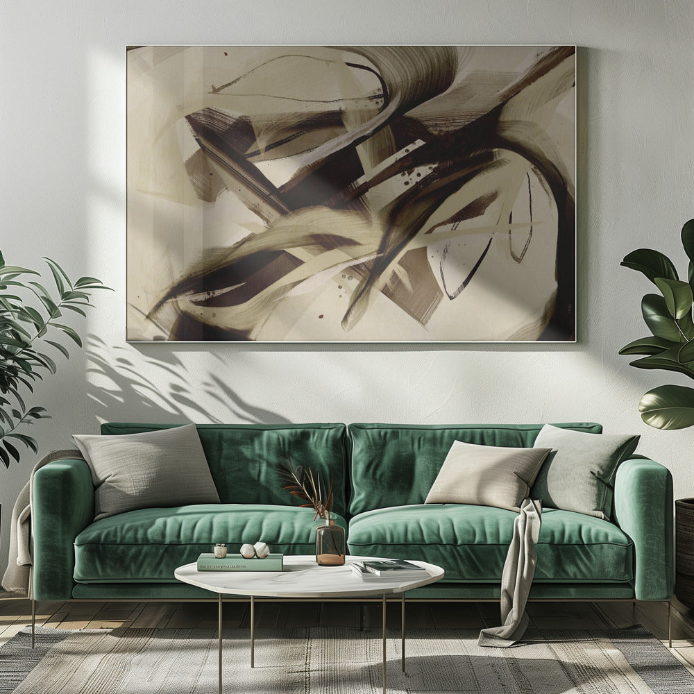 Elegance in Motion | Canvas
