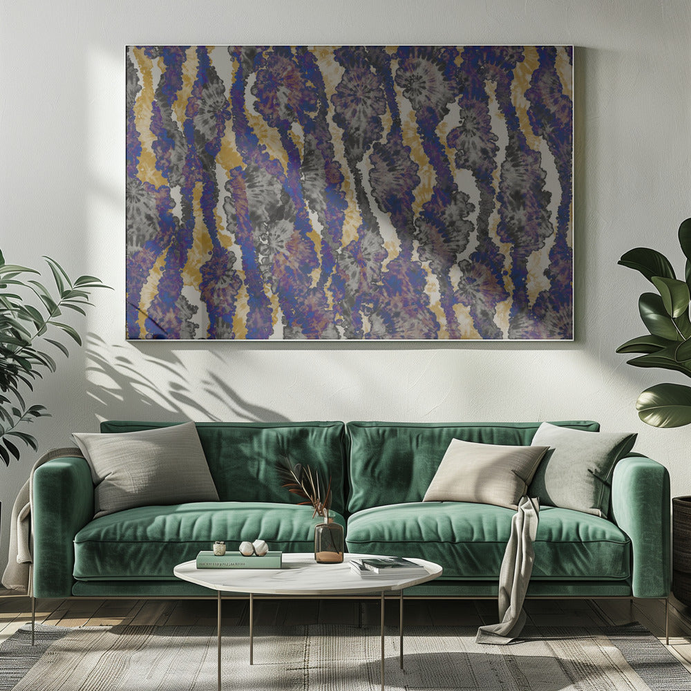 Flowing Blooms | Canvas
