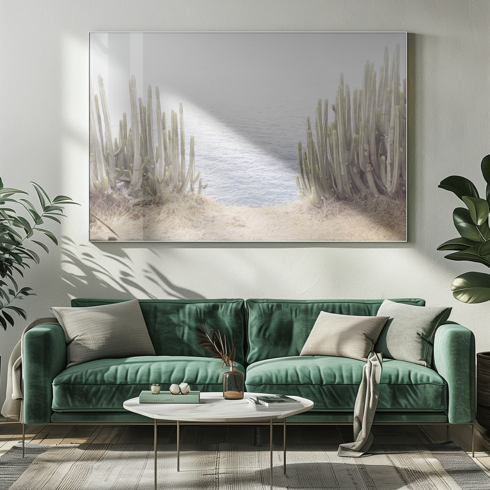 Ocean Cactus | Canvas
