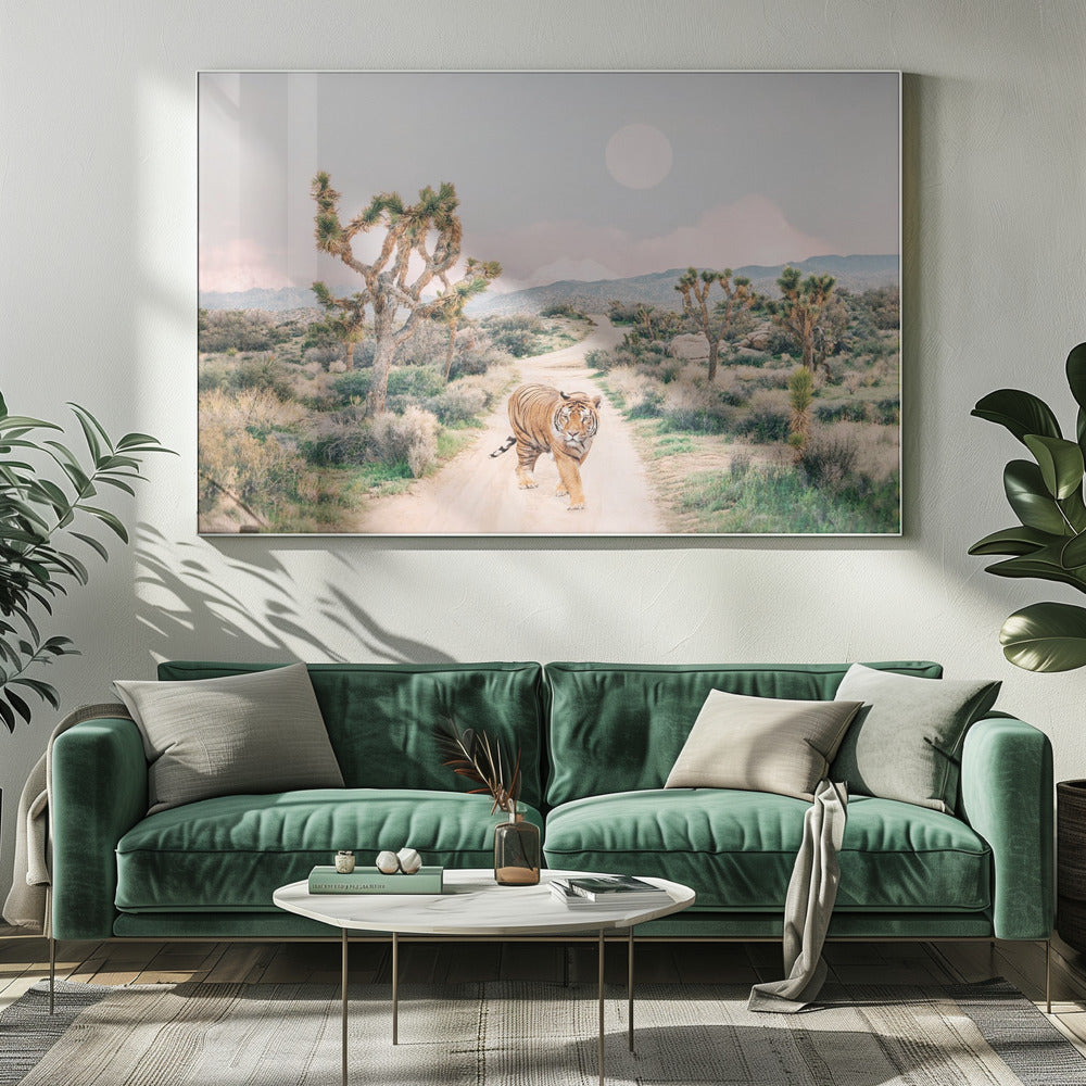 Wandering Tiger | Canvas