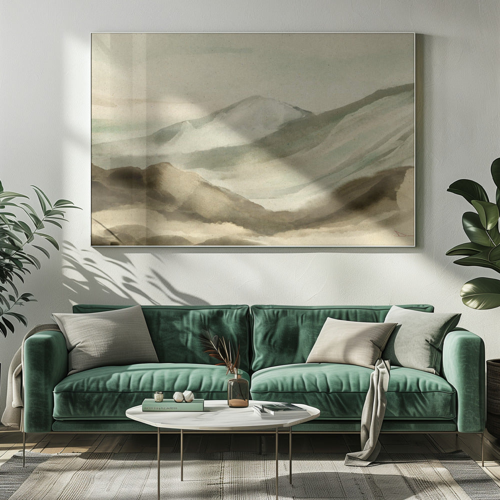 Old Mountain | Canvas