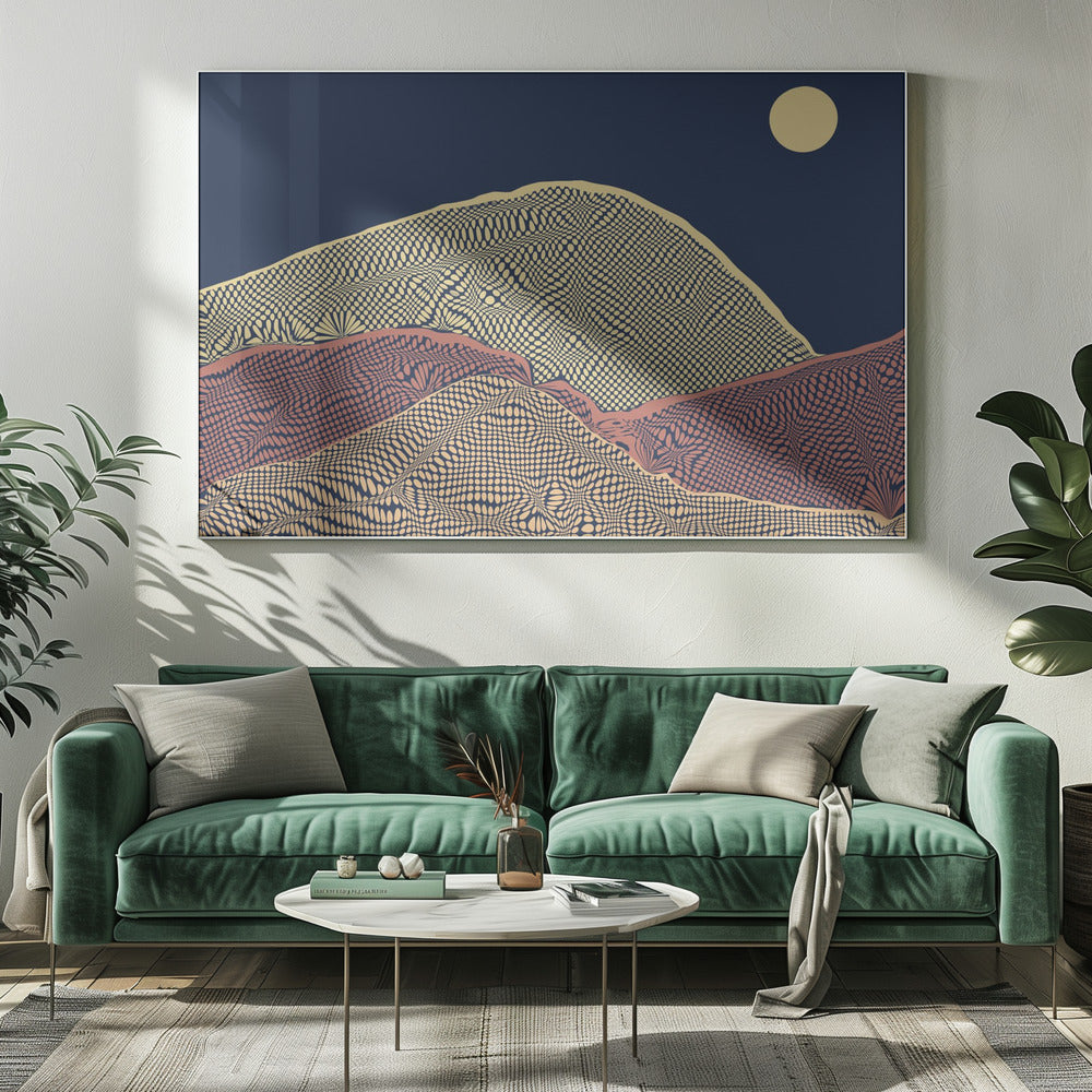 Mountains | Canvas