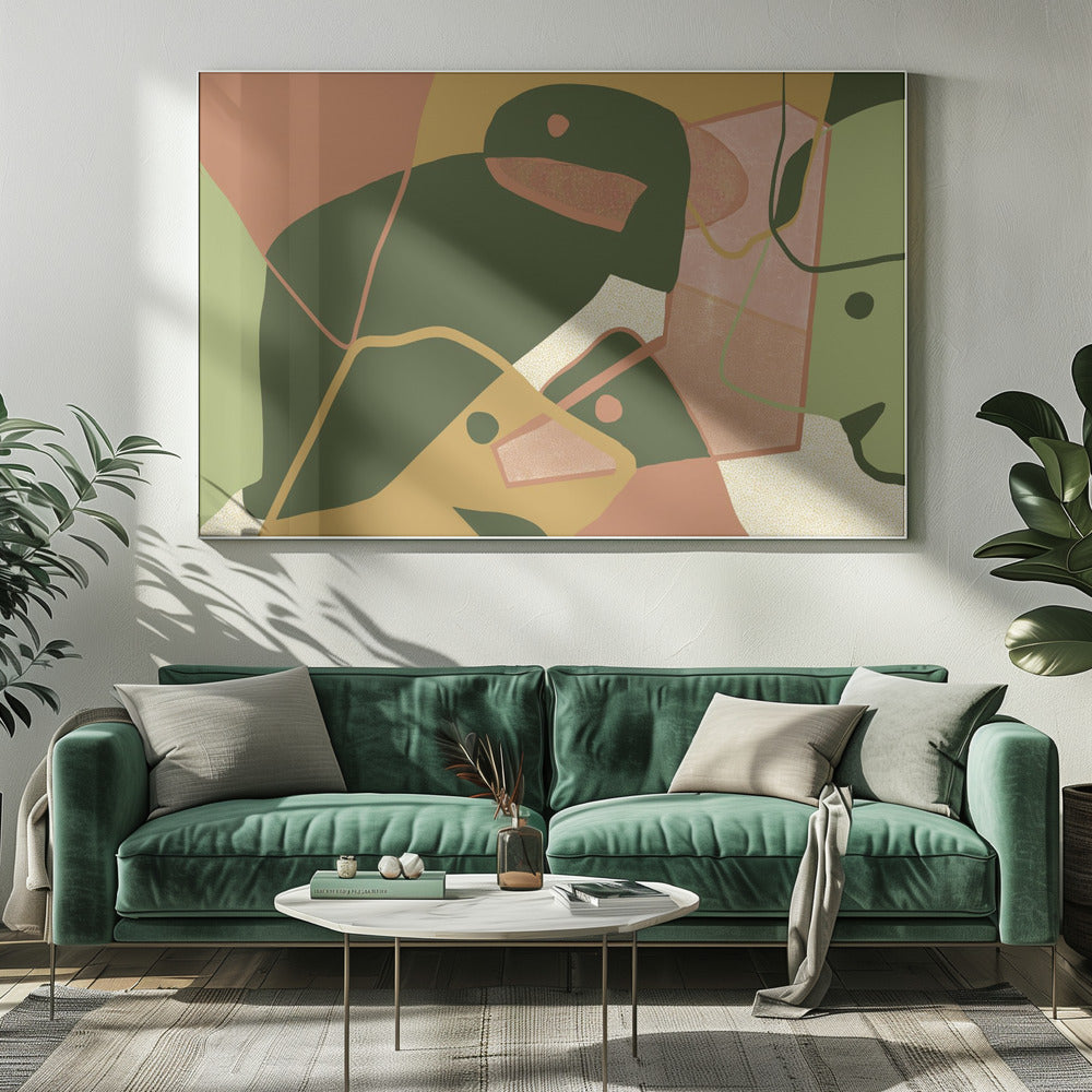 Abstract of imagination | Canvas