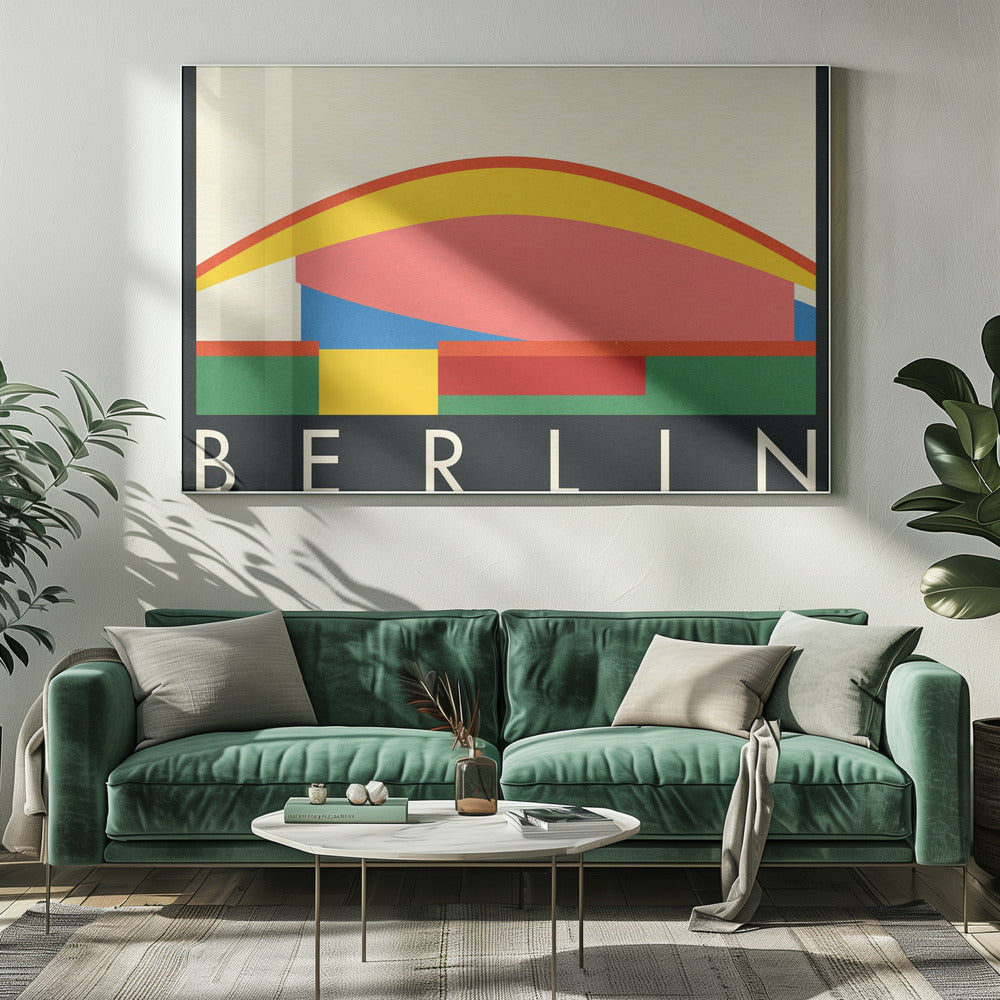 Berlin Hkw | Canvas