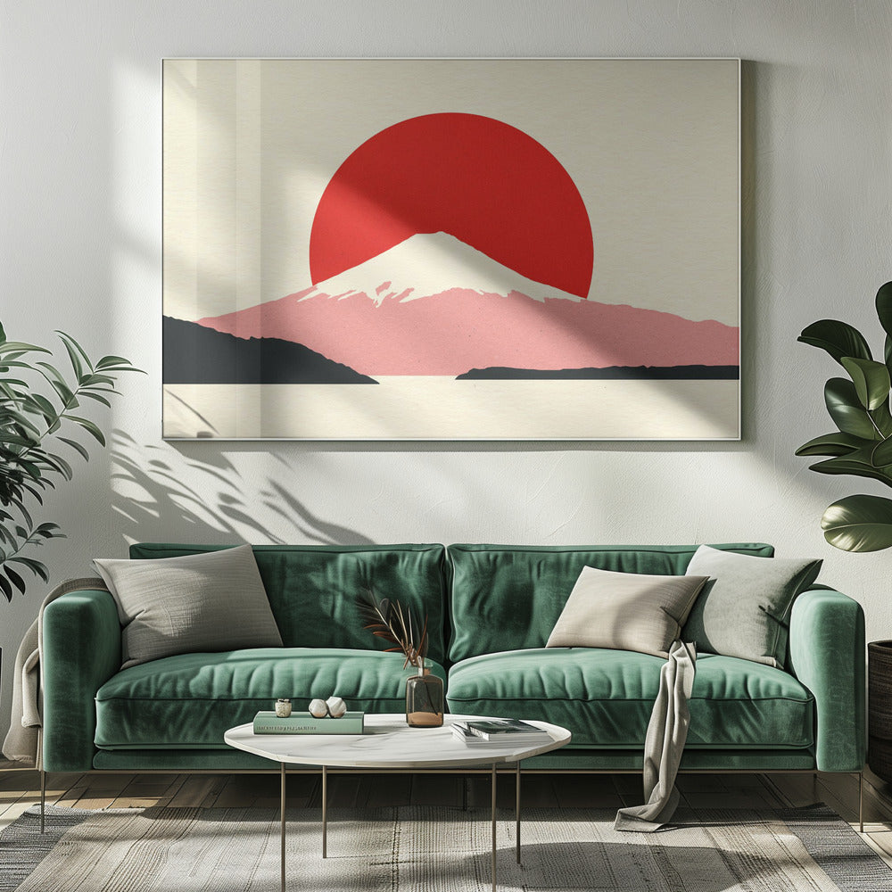 Fuji Sun | Canvas