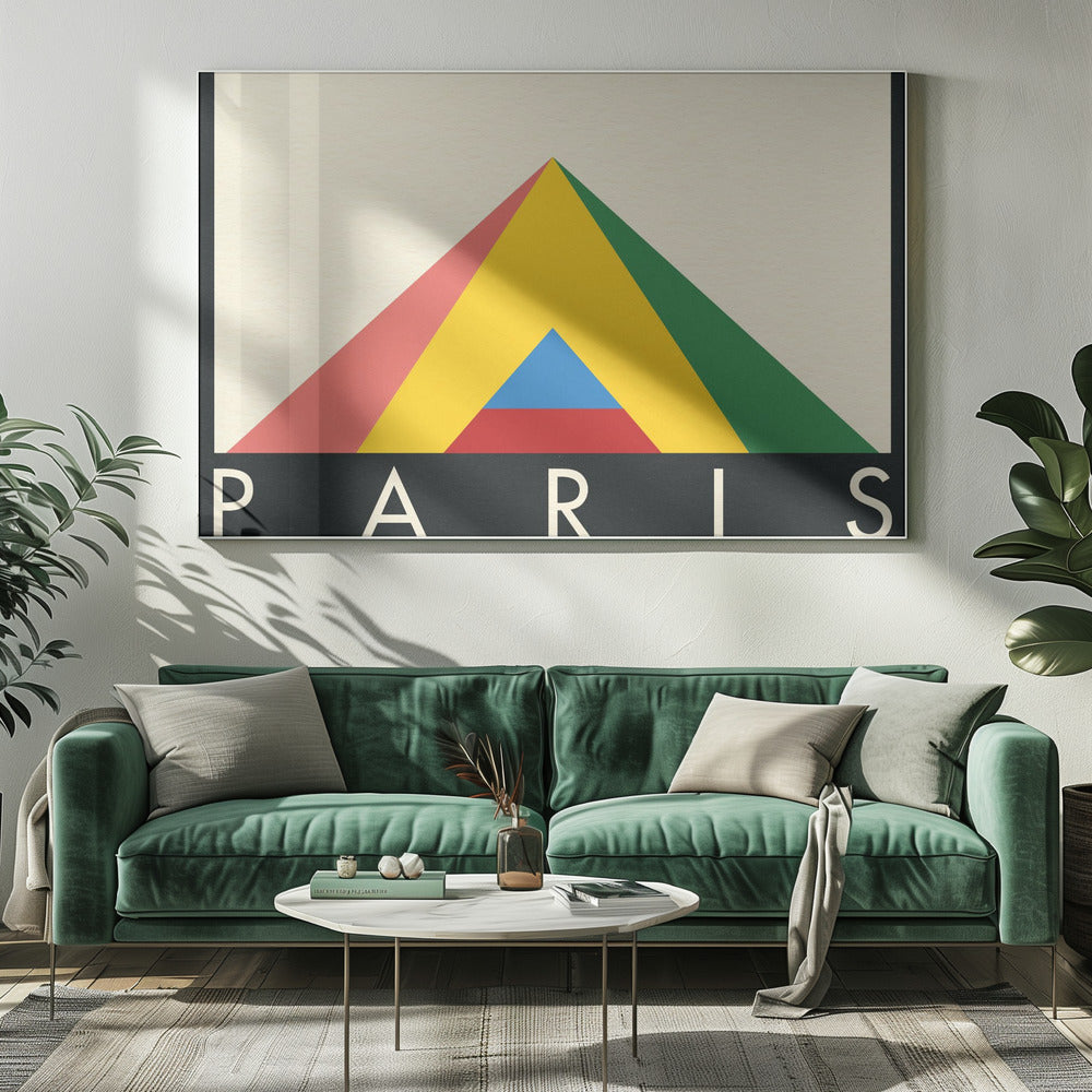 Paris Louvre | Canvas