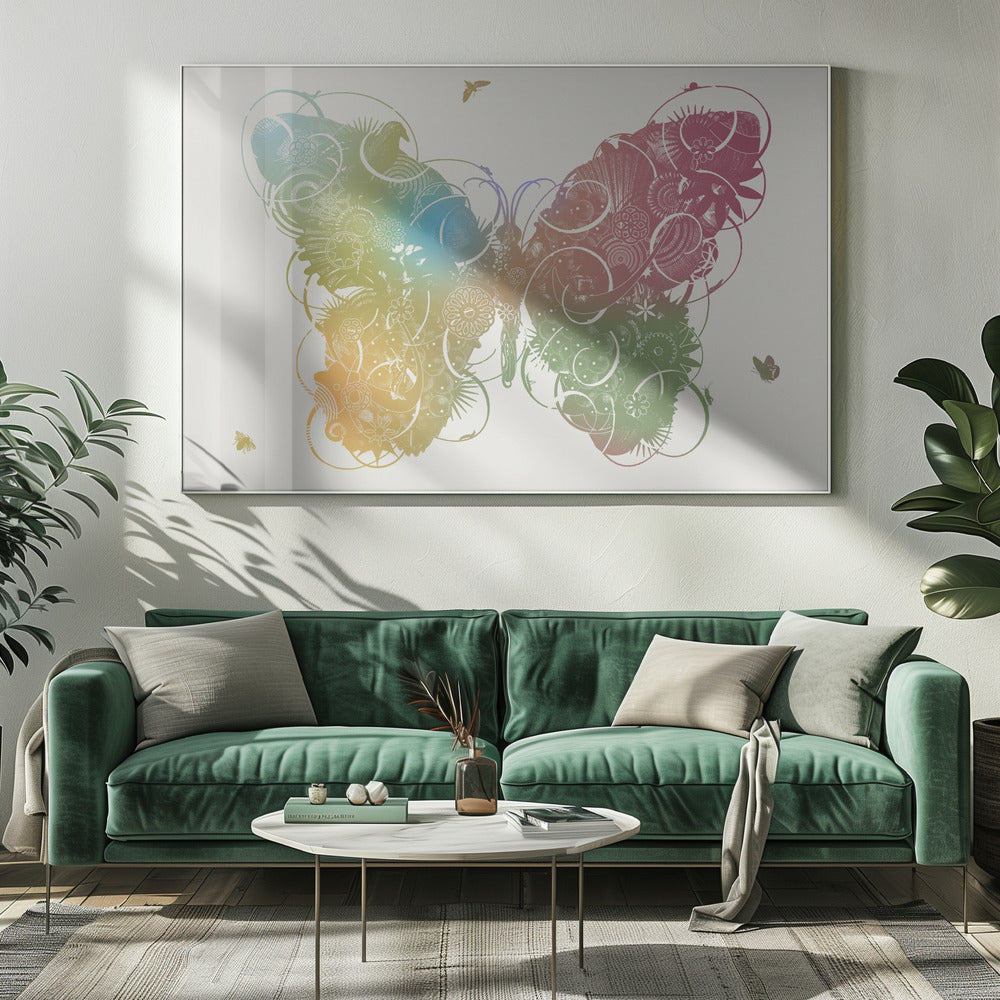 Butterfly 2 | Canvas
