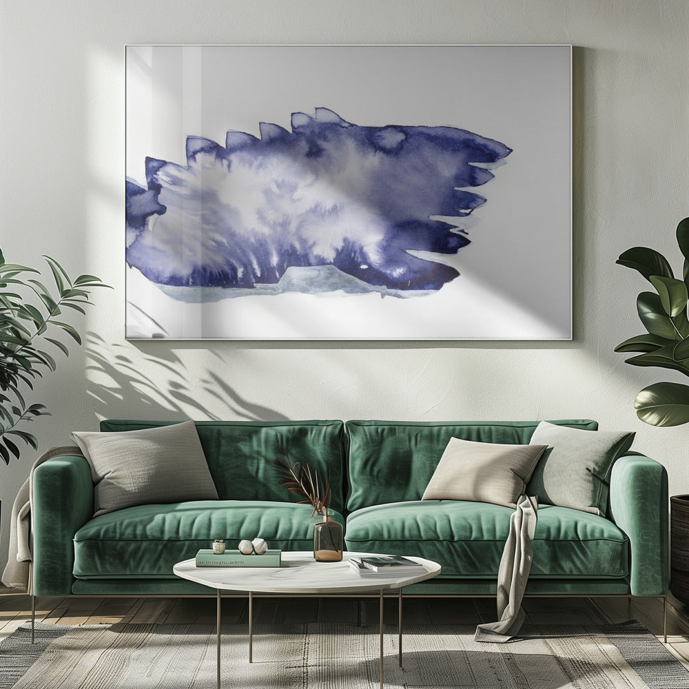 Cloud Formation Study No. 1 | Canvas
