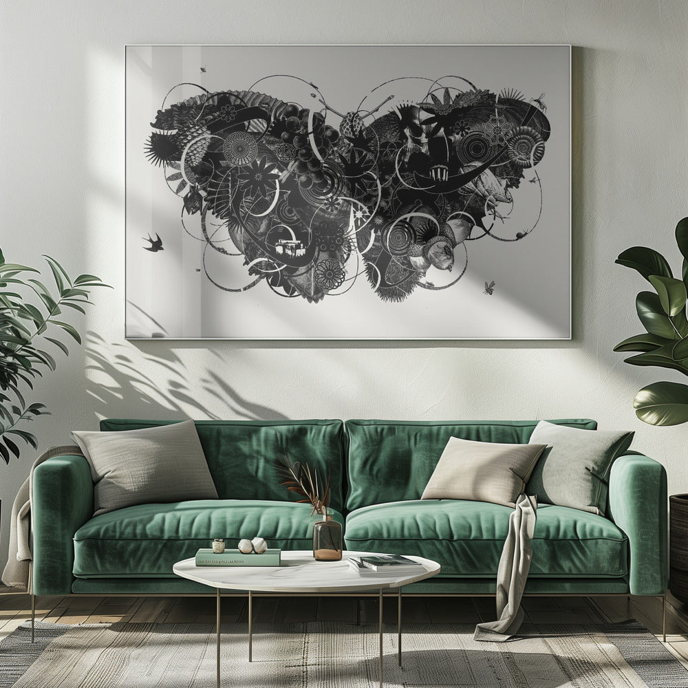 Butterfly 3 | Canvas