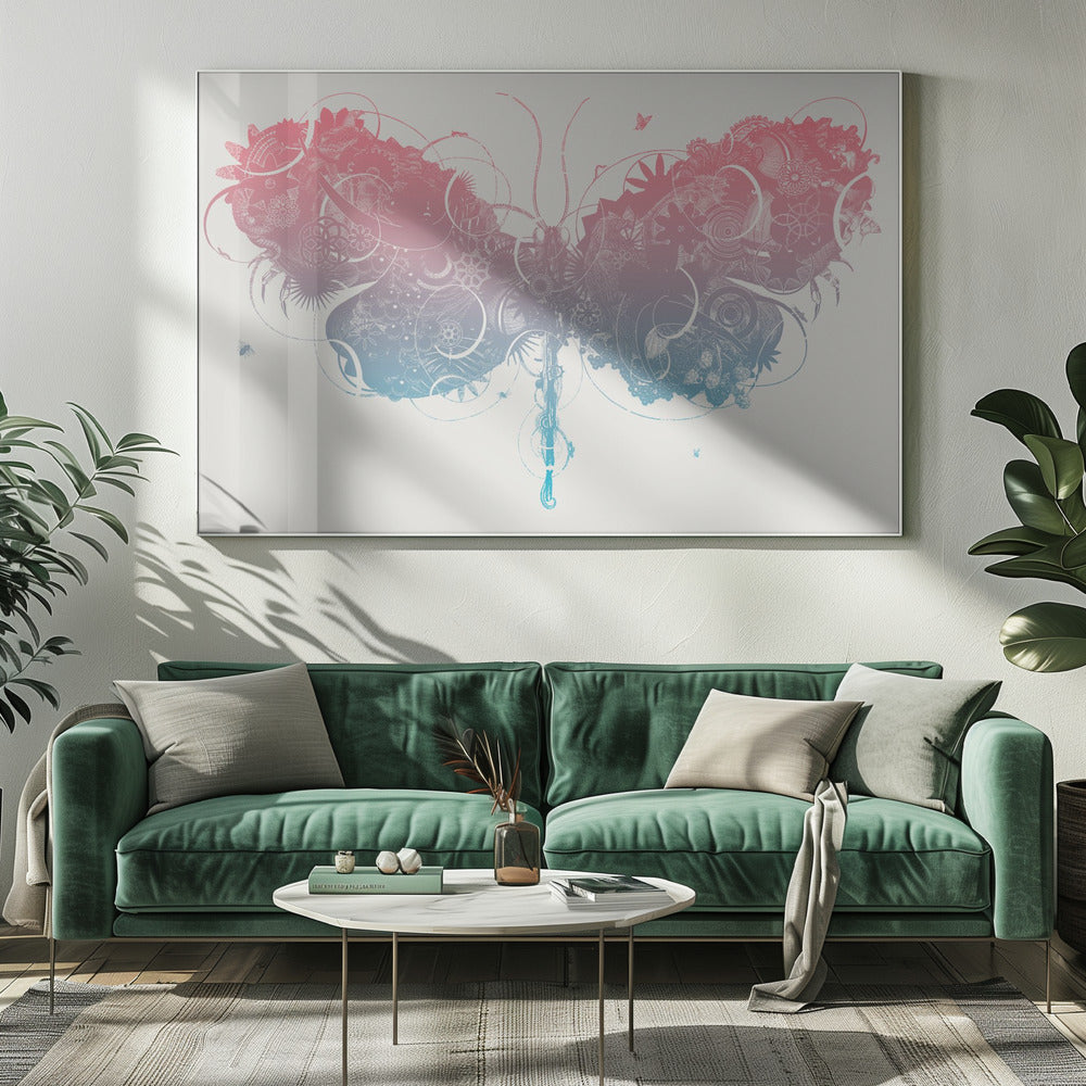Butterfly 4 | Canvas