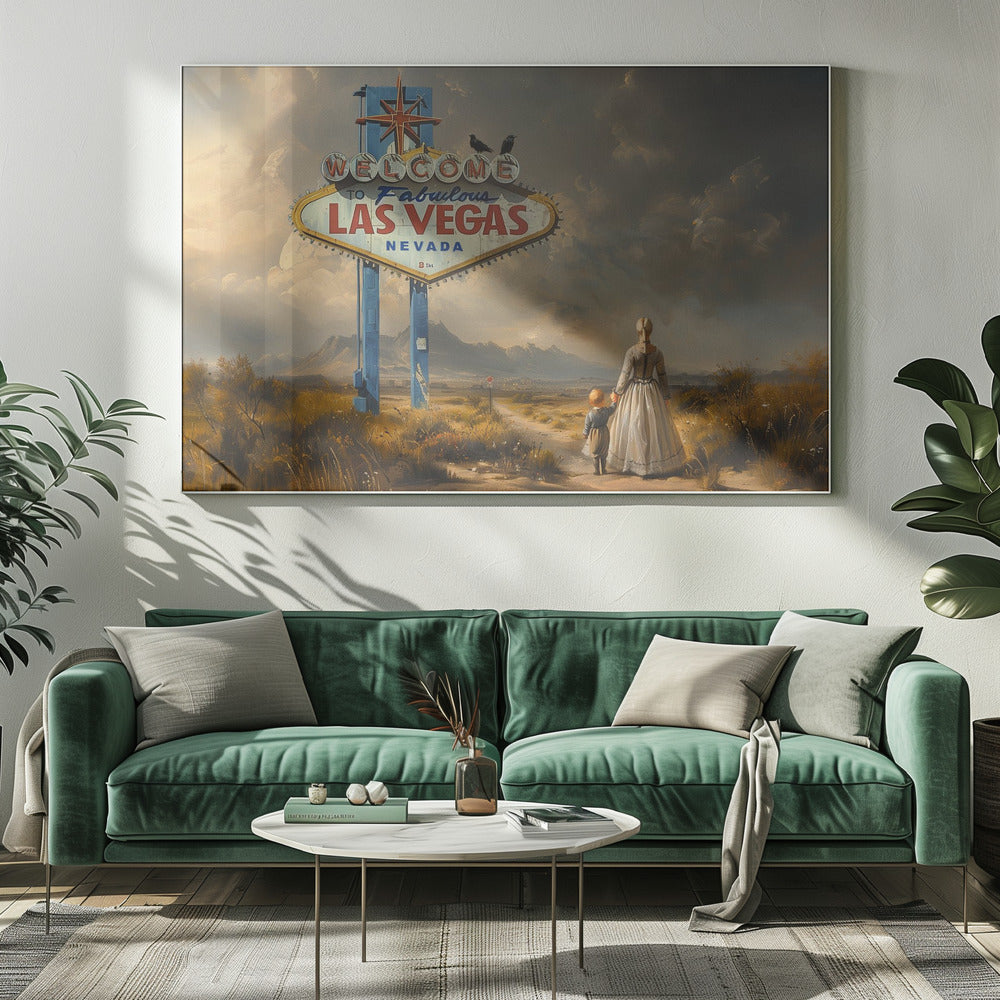 Lost in Vegas | Canvas