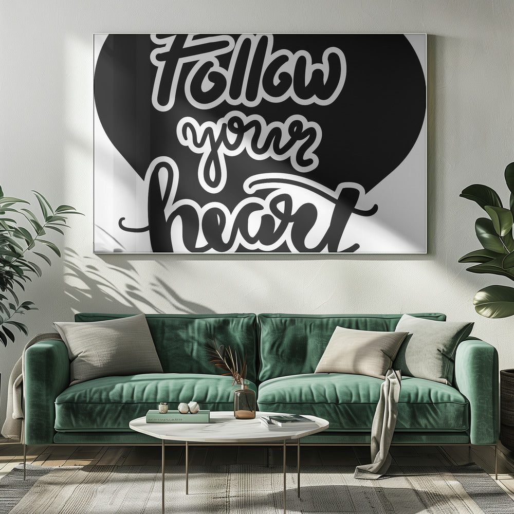 Follow Your Heart | Canvas