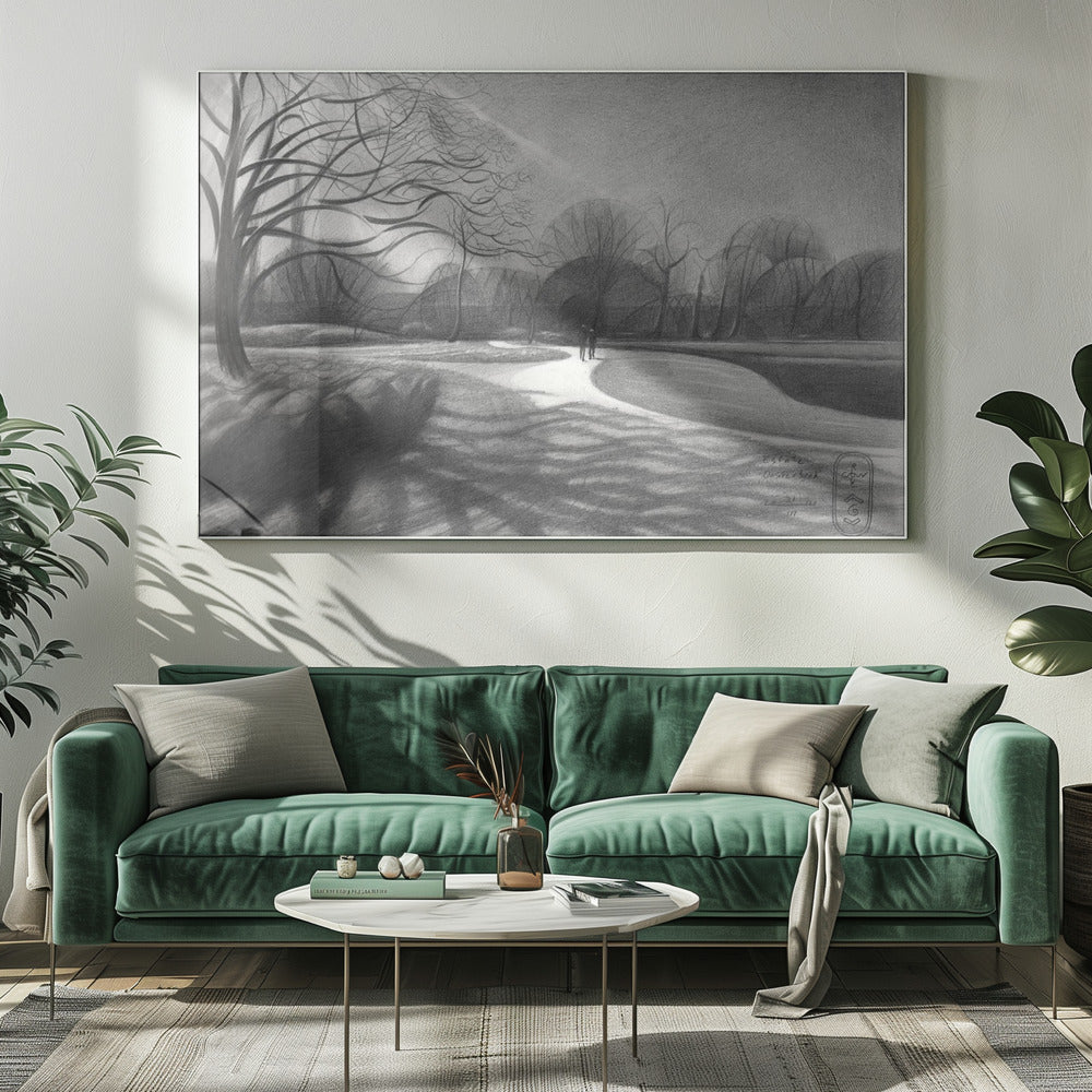 Estate &#039;Oosterbeek&#039; - 31-03-21 | Canvas