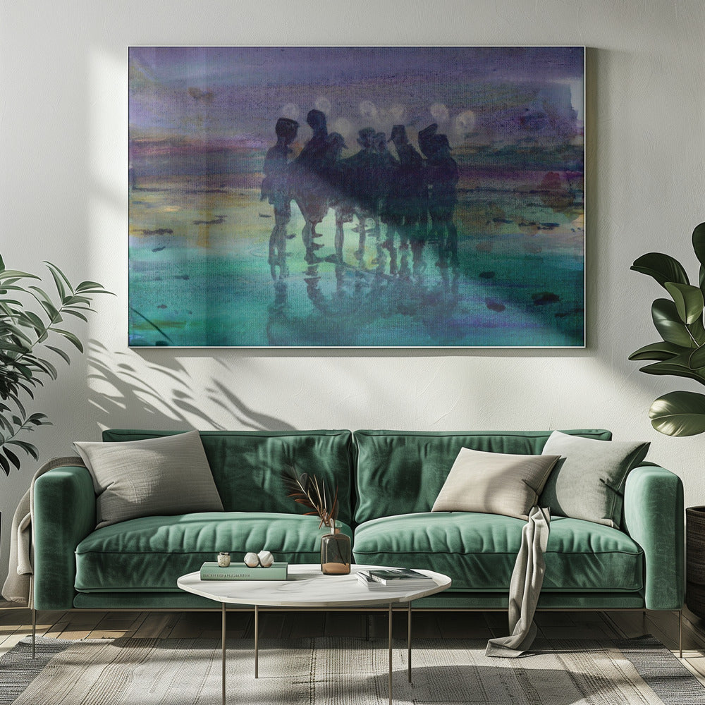 The Gathering | Canvas