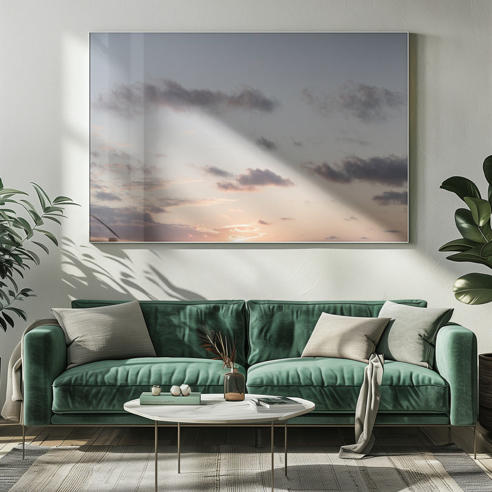 Pastel Sky 17 | Canvas