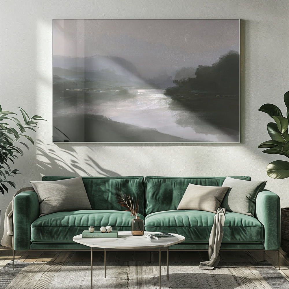 Tranquillitas | Canvas