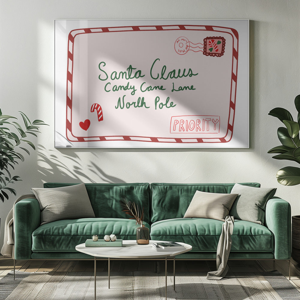 Letter to Santa | Canvas