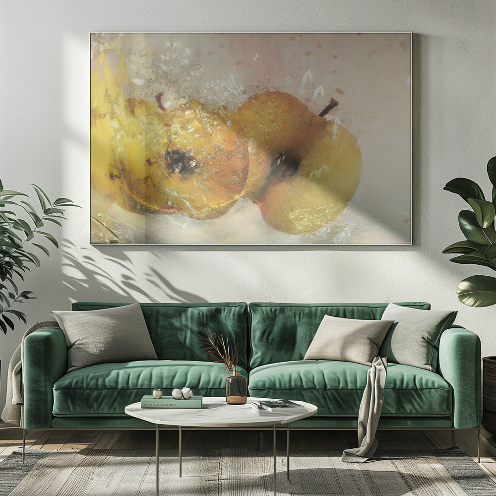 Two apples | Canvas