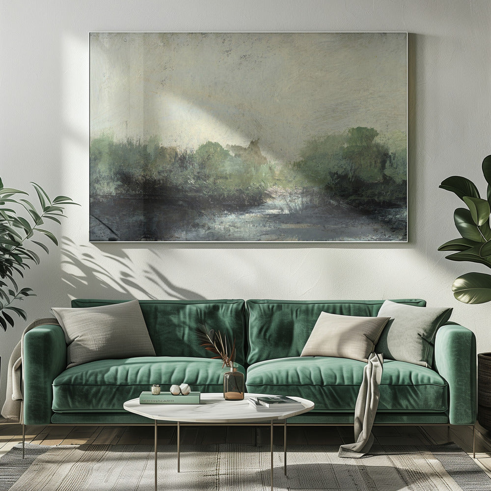 Forest Stream | Canvas