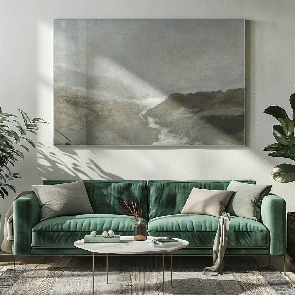 Highland Brook | Canvas