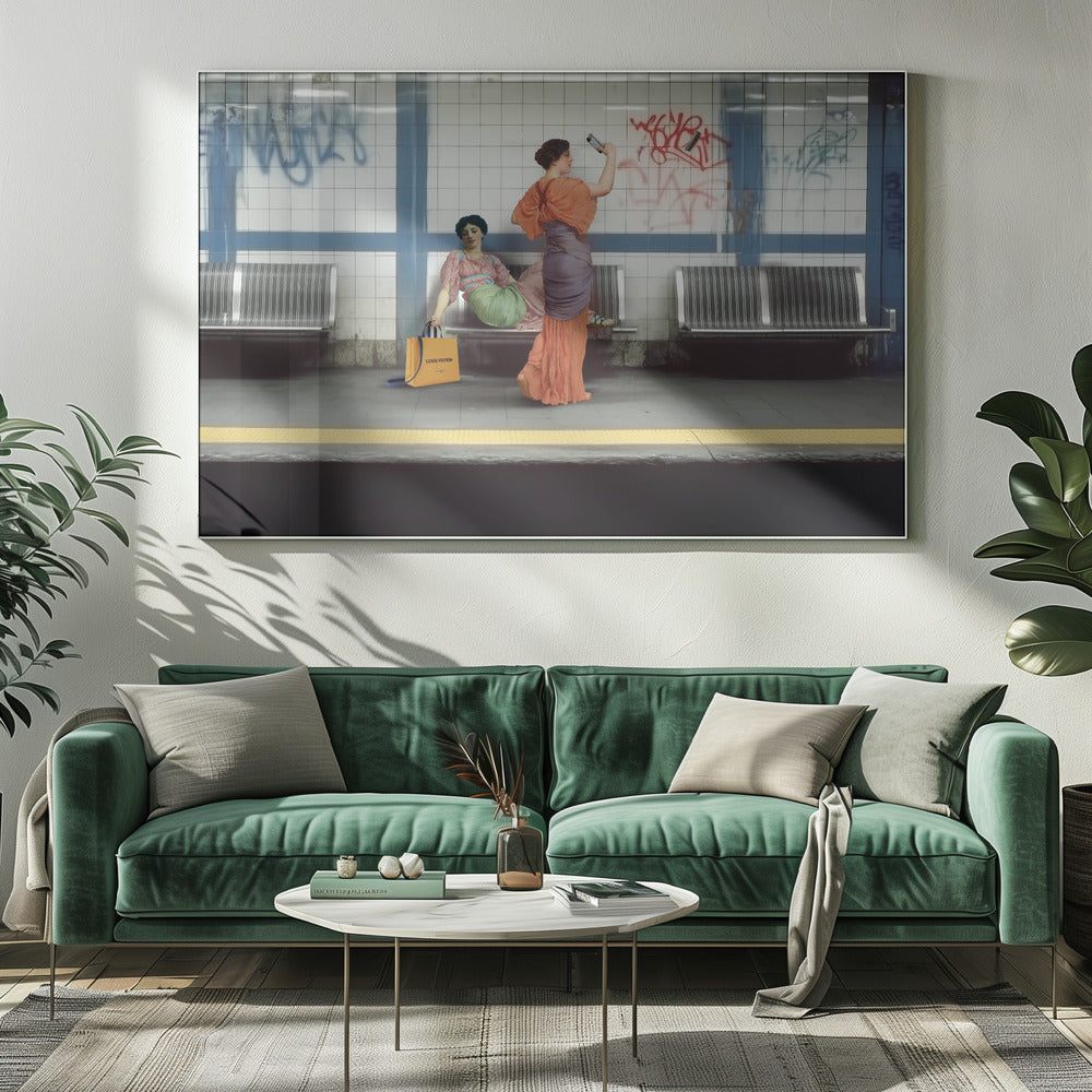 The Art of Waiting | Canvas