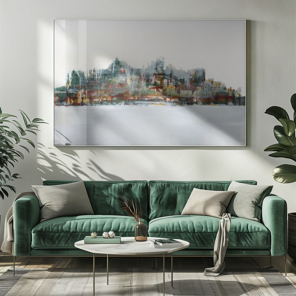 Autumn Print 1 | Canvas