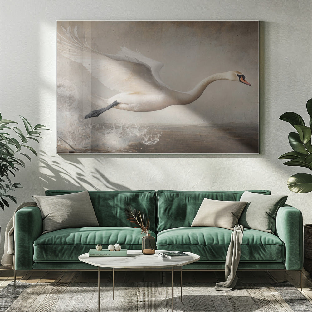 Graceful Flight | Canvas