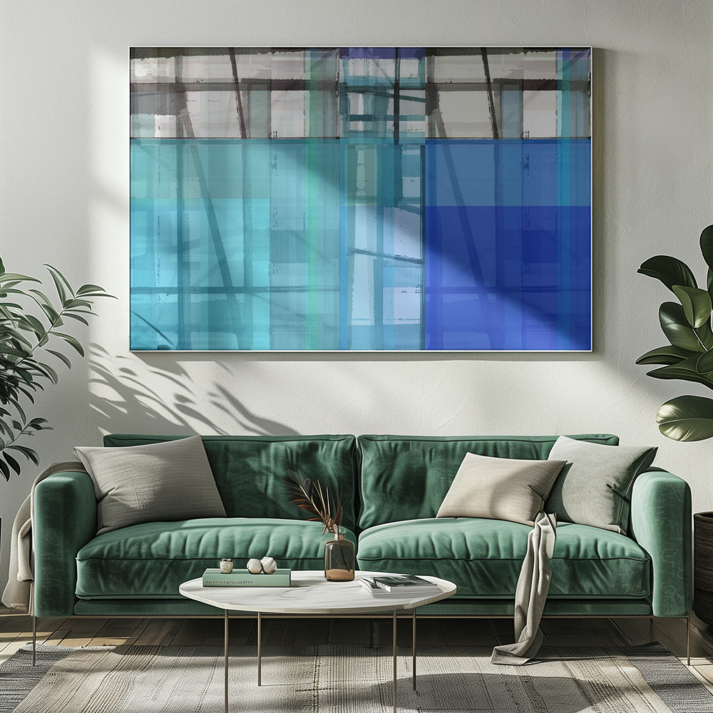 Living By The Ocean 1 | Canvas