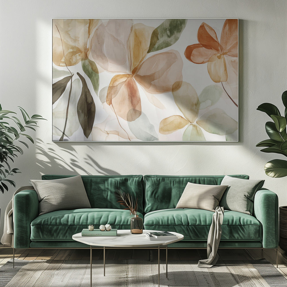 Whispering Petals | Canvas