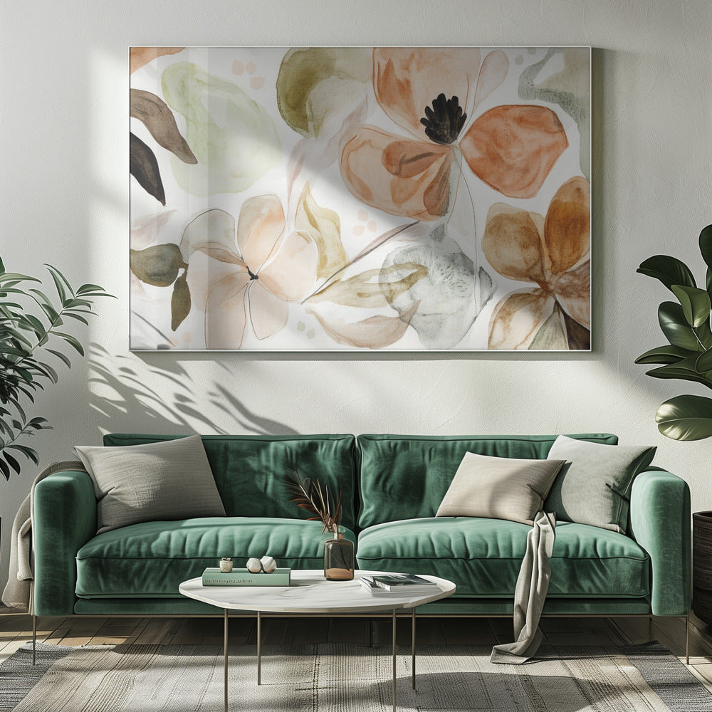 Whispering Petals | Canvas